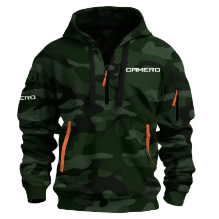 Camero Fishing AU Exclusive Logo Hoodie Half Zipper HOFS060525AU3CMR