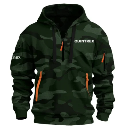 Quintrex Fishing AU Exclusive Logo Hoodie Half Zipper HOFS060525AU3QTX