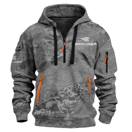 Bayliner Fishing AU Exclusive Logo Hoodie Half Zipper HOFS060525AU2BYL