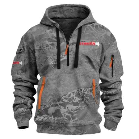 Stacer Fishing AU Exclusive Logo Hoodie Half Zipper HOFS060525AU2STC