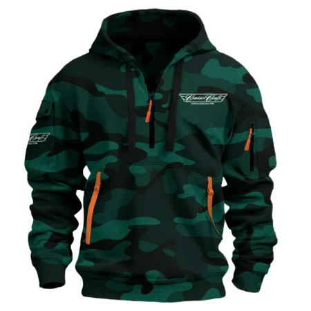 CruiseCraft Fishing AU Exclusive Logo Hoodie Half Zipper HOFS060525AU3CCB