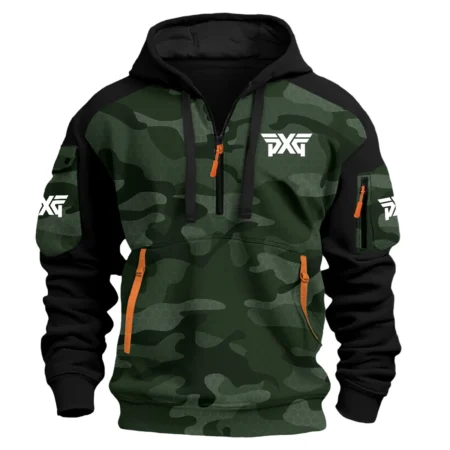 PXG Exclusive Logo Hoodie Half Zipper Golf HOGF210525A4PXG