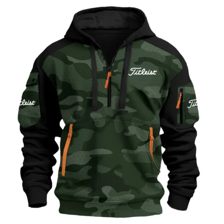 Titleist Exclusive Logo Hoodie Half Zipper Golf HOGF210525A4TL