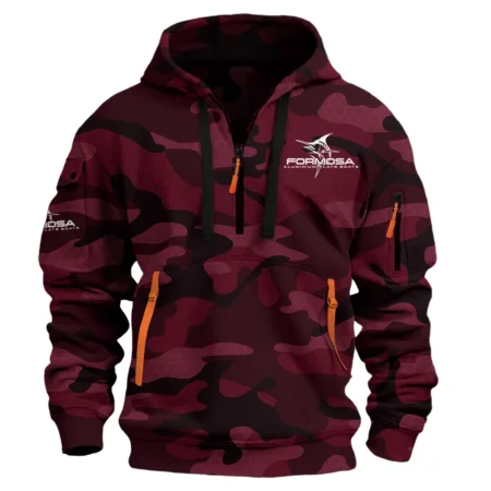 Formosa Marine Fishing AU Exclusive Logo Hoodie Half Zipper HOFS060525AU3FOM
