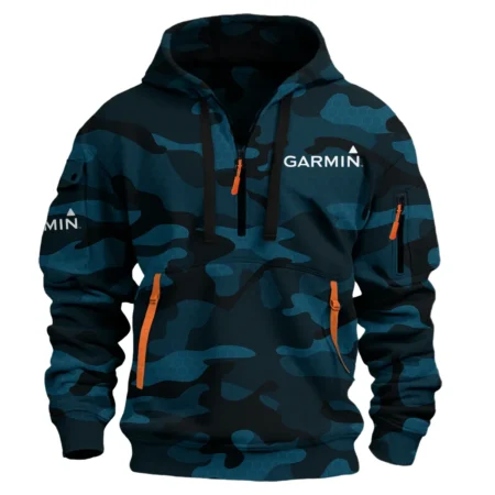 Garmin Fishing AU Exclusive Logo Hoodie Half Zipper HOFS060525AU3GA