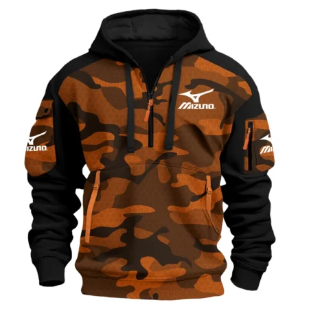 Mizuno Exclusive Logo Hoodie Half Zipper Golf HOGF210525A4MIZ