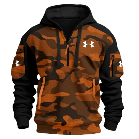 Under Armour Exclusive Logo Hoodie Half Zipper Golf HOGF210525A4UA