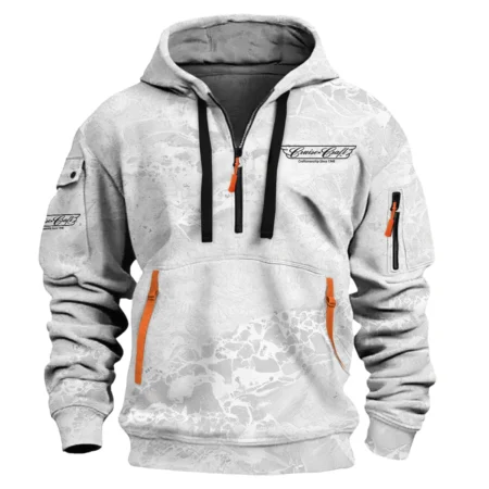CruiseCraft Fishing AU Exclusive Logo Hoodie Half Zipper HOFS060525AU2CCB