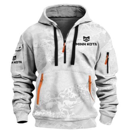 Minn Kota Fishing AU Exclusive Logo Hoodie Half Zipper HOFS060525AU2MNK