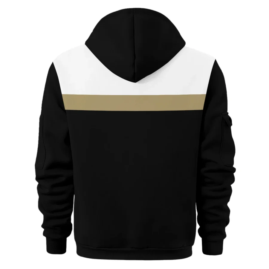 Collingwood Australian Football League Exclusive Logo Hoodie Half Zipper HOAFL140525A01COLLHDF - Image 2