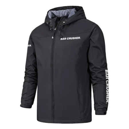 Bar Crusher Fishing AU Exclusive Logo Windbreaker Rain Jacket HOFS160525A01BCR