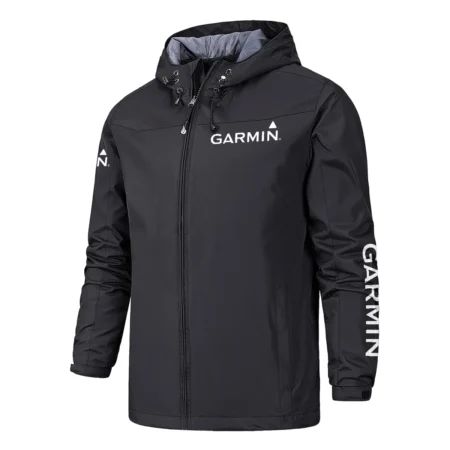 Garmin Fishing AU Exclusive Logo Windbreaker Rain Jacket HOFS160525A01GAWRJ