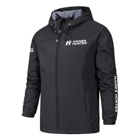 Haines Hunter Fishing AU Exclusive Logo Windbreaker Rain Jacket HOFS160525A01HHT