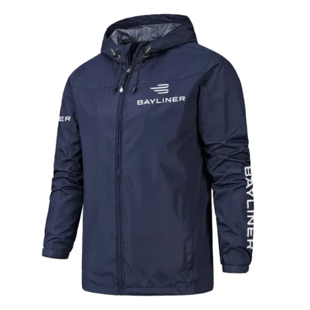 Bayliner Fishing AU Exclusive Logo Windbreaker Rain Jacket HOFS160525A01BYL