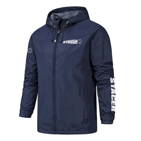 Stacer Fishing AU Exclusive Logo Windbreaker Rain Jacket HOFS160525A01STC