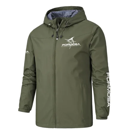 Formosa Marine Fishing AU Exclusive Logo Windbreaker Rain Jacket HOFS160525A01FOM