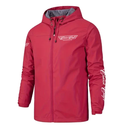 CruiseCraft Fishing AU Exclusive Logo Windbreaker Rain Jacket HOFS160525A01CCB