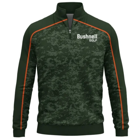 Bushnell Golf Brand Exclusive Logo All Over Print Quarter Zip Sweatshirt HOGOF290525A01BUG