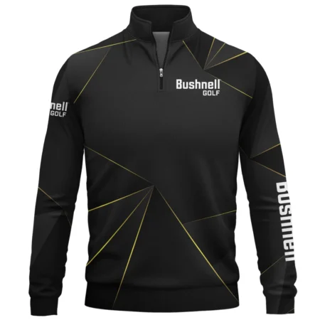 Bushnell Golf Brand Exclusive Logo All Over Print Quarter Zip Sweatshirt HOGF310525A01BUG