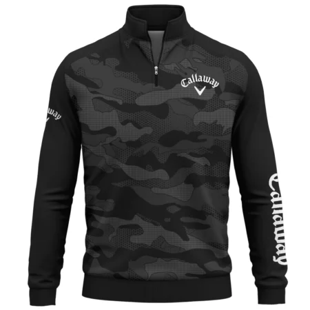 Callaway Brand Exclusive Logo Quarter Zip Sweatshirt HOGO270525BR01CLW