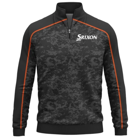 Srixon Brand Exclusive Logo All Over Print Quarter Zip Sweatshirt HOGOF290525A01SR