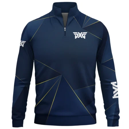 PXG Brand Exclusive Logo All Over Print Quarter Zip Sweatshirt HOGF310525A01PXG