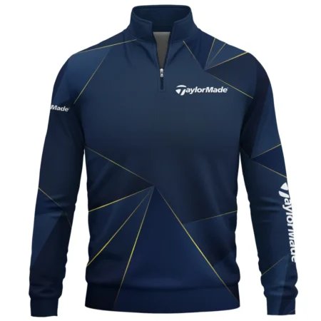 TaylorMade Brand Exclusive Logo All Over Print Quarter Zip Sweatshirt HOGF310525A01TM