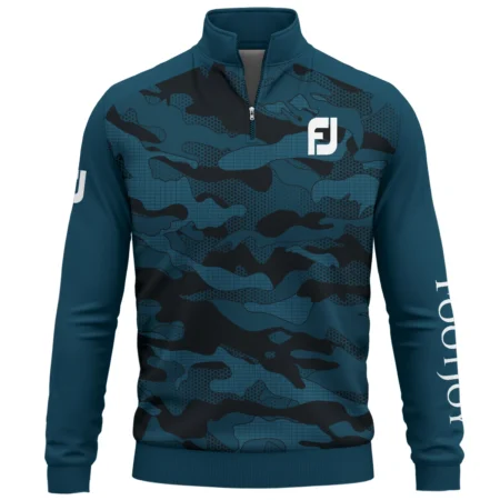 FootJoy Brand Exclusive Logo Quarter Zip Sweatshirt HOGO270525BR01FJ