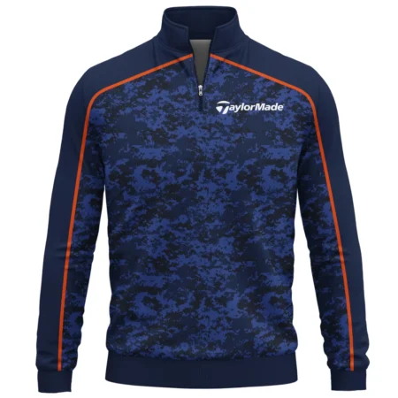 TaylorMade Brand Exclusive Logo All Over Print Quarter Zip Sweatshirt HOGOF290525A01TM