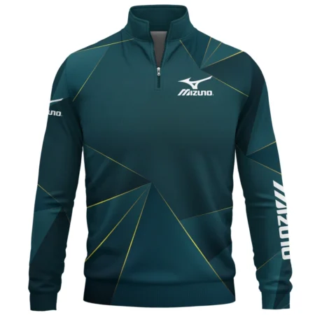 Mizuno Brand Exclusive Logo All Over Print Quarter Zip Sweatshirt HOGF310525A01MIZ