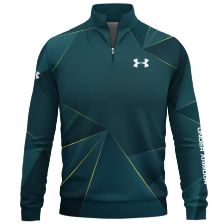 Under Armour Brand Exclusive Logo All Over Print Quarter Zip Sweatshirt HOGF310525A01UA