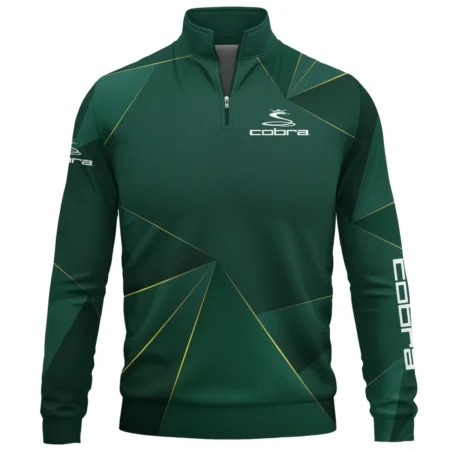 Cobra Golf Brand Exclusive Logo All Over Print Quarter Zip Sweatshirt HOGF310525A01CB