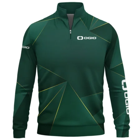 Ogio Brand Exclusive Logo All Over Print Quarter Zip Sweatshirt HOGF310525A01OG