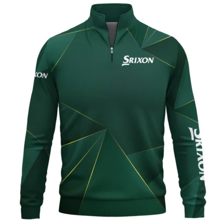 Srixon Brand Exclusive Logo All Over Print Quarter Zip Sweatshirt HOGF310525A01SR