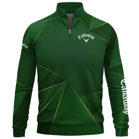 Callaway Brand Exclusive Logo All Over Print Quarter Zip Sweatshirt HOGF310525A01CLW