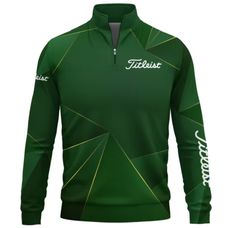 Titleist Brand Exclusive Logo All Over Print Quarter Zip Sweatshirt HOGF310525A01TL