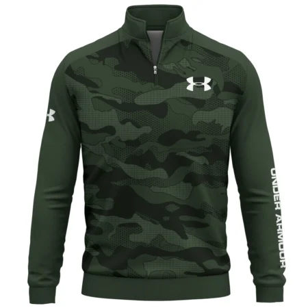 Under Armour Brand Exclusive Logo Quarter Zip Sweatshirt HOGO270525BR01UA