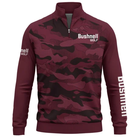 Bushnell Golf Brand Exclusive Logo Quarter Zip Sweatshirt HOGO270525BR01BUG