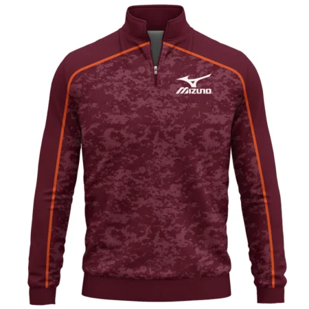 Mizuno Brand Exclusive Logo All Over Print Quarter Zip Sweatshirt HOGOF290525A01MIZ