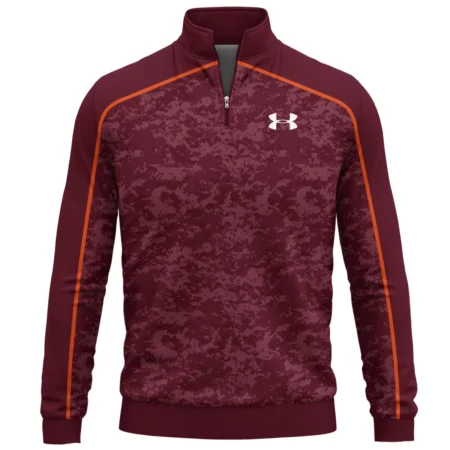 Under Armour Brand Exclusive Logo All Over Print Quarter Zip Sweatshirt HOGOF290525A01UA