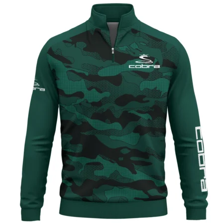 Cobra Golf Brand Exclusive Logo Quarter Zip Sweatshirt HOGO270525BR01CB