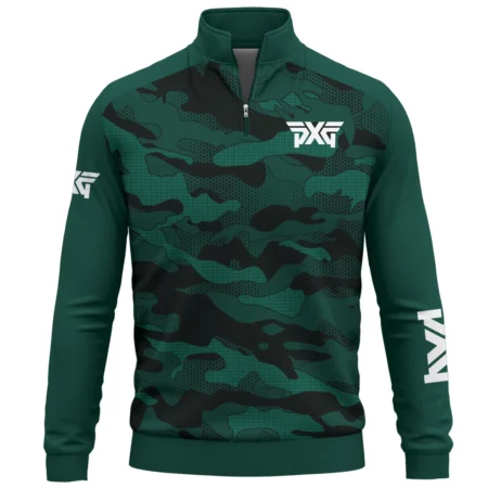 PXG Brand Exclusive Logo Quarter Zip Sweatshirt HOGO270525BR01PXG