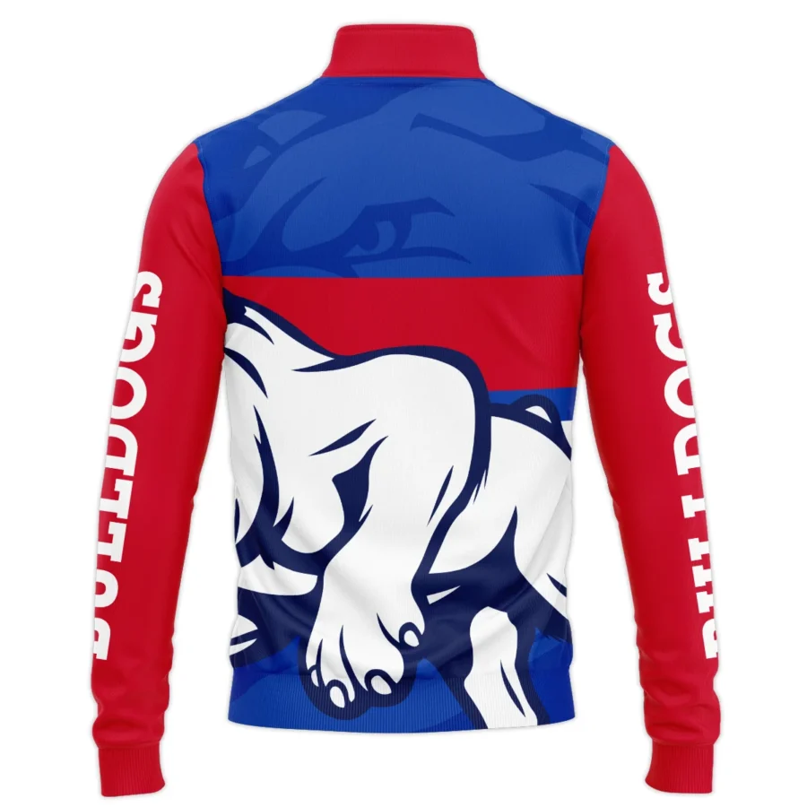 Western Bulldogs Australian Football League Exclusive Logo Quarter Zip Sweatshirt HOAFL130525A02WBQTZ - Image 2