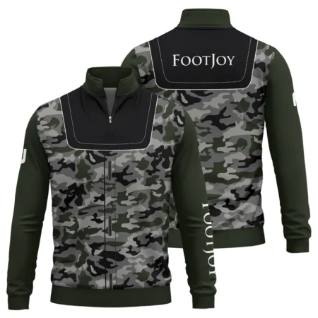 FootJoy Brand Exclusive Logo All Over Print Quarter Zip Sweatshirt HOGOF280525A01FJ
