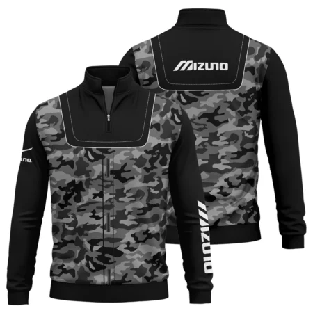 Mizuno Brand Exclusive Logo All Over Print Quarter Zip Sweatshirt HOGOF280525A01MIZ