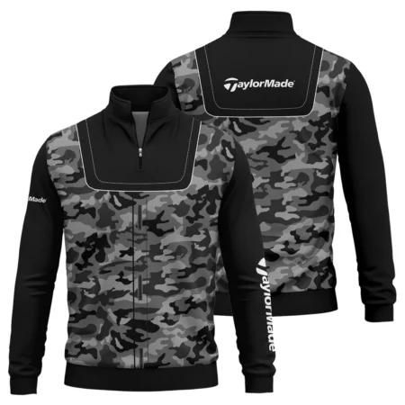 TaylorMade Brand Exclusive Logo All Over Print Quarter Zip Sweatshirt  HOGOF280525A01TM