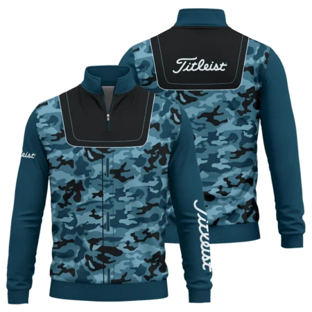Titleist Brand Exclusive Logo All Over Print Quarter Zip Sweatshirt HOGOF280525A01TL