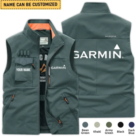 Garmin Fishing AU Exclusive Logo Outdoor Sleeveless Vest HOFS140525A01GA