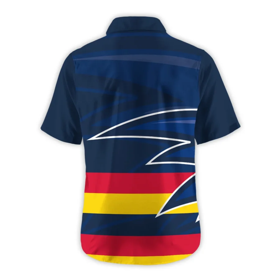 Adelaide Crows Australian Football League Exclusive Logo Hawaiian Shirt HOAFL130525A02ADELHW - Image 2