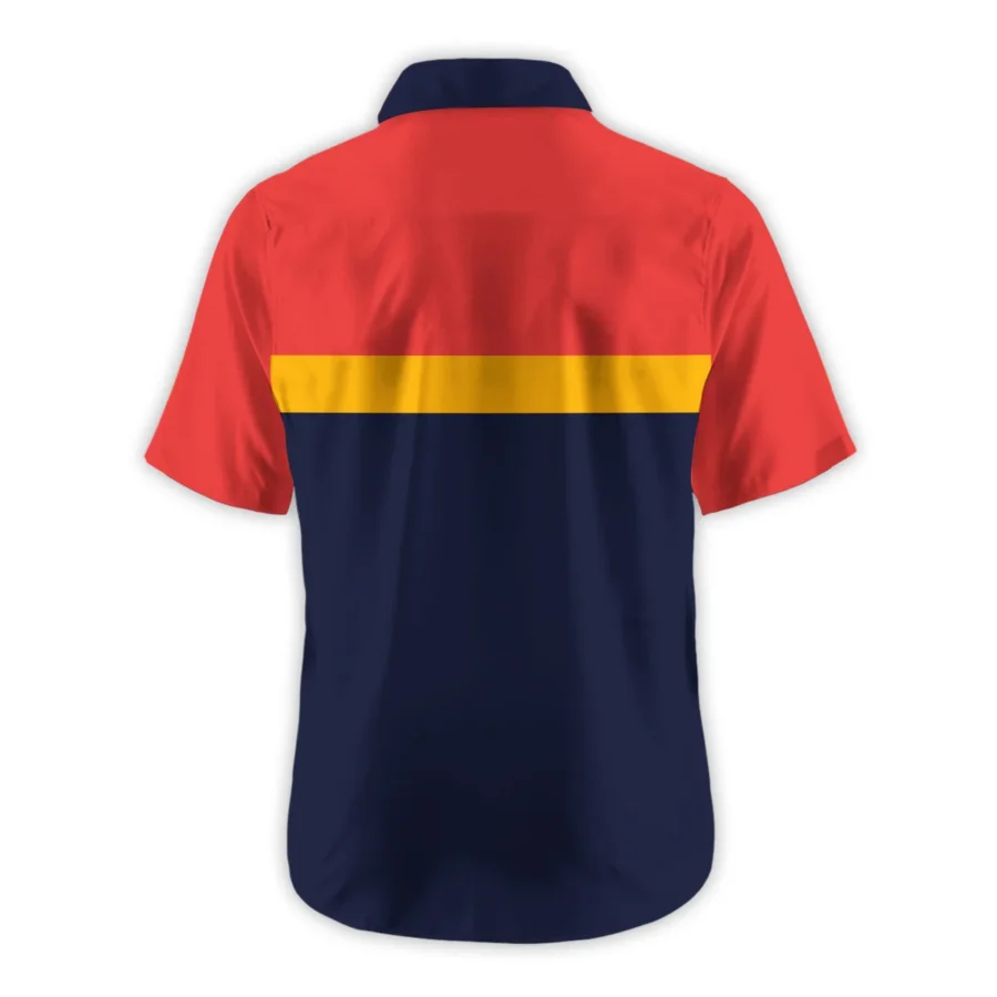 Adelaide Crows Australian Football League Exclusive Logo Hawaiian Shirt HOAFL140525A01ADELHW - Image 2